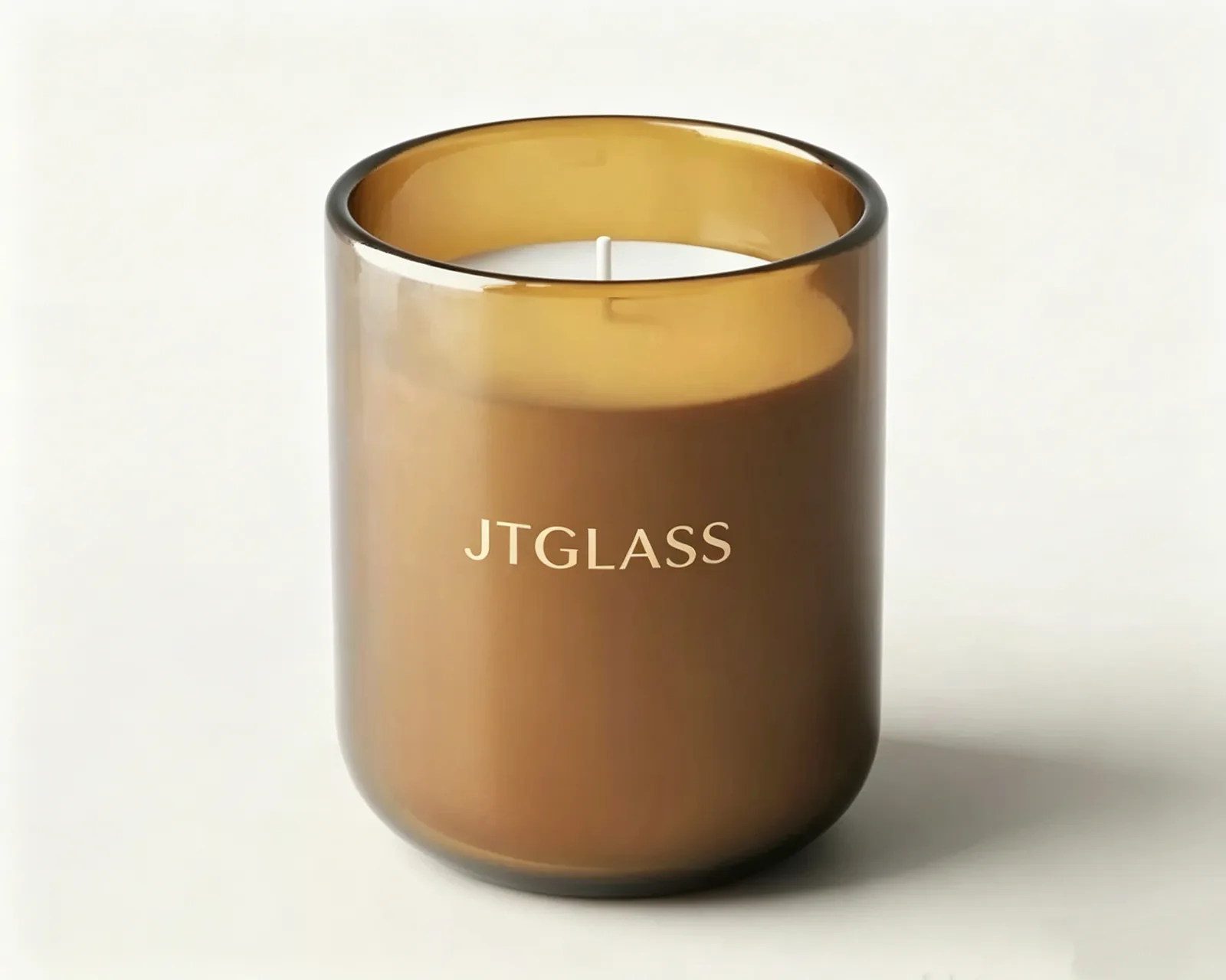 Colored & Amber Glass Jars
