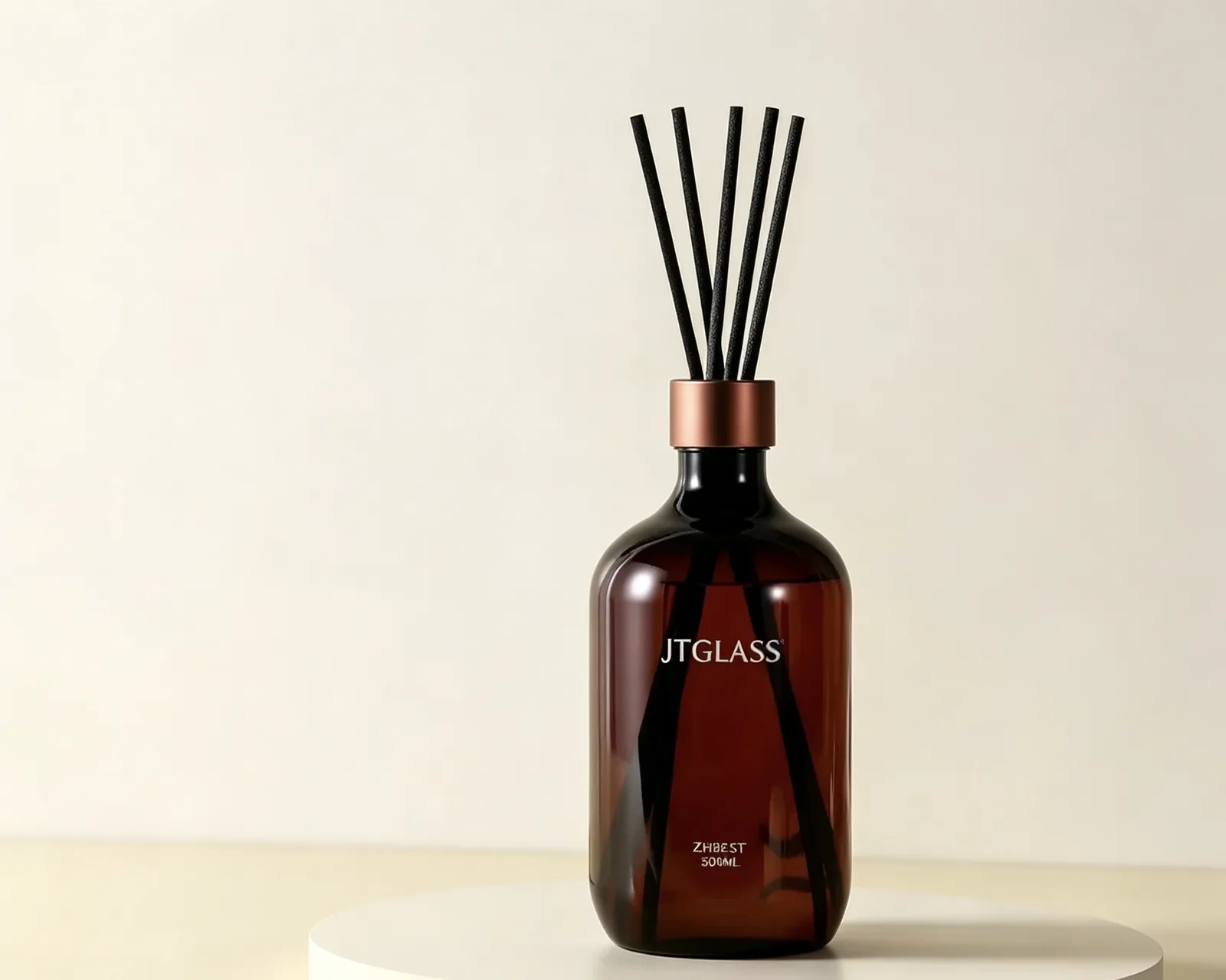 Amber reed diffuser bottle wholesale