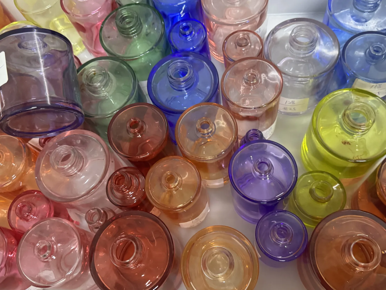 Glass Colors & Finishes