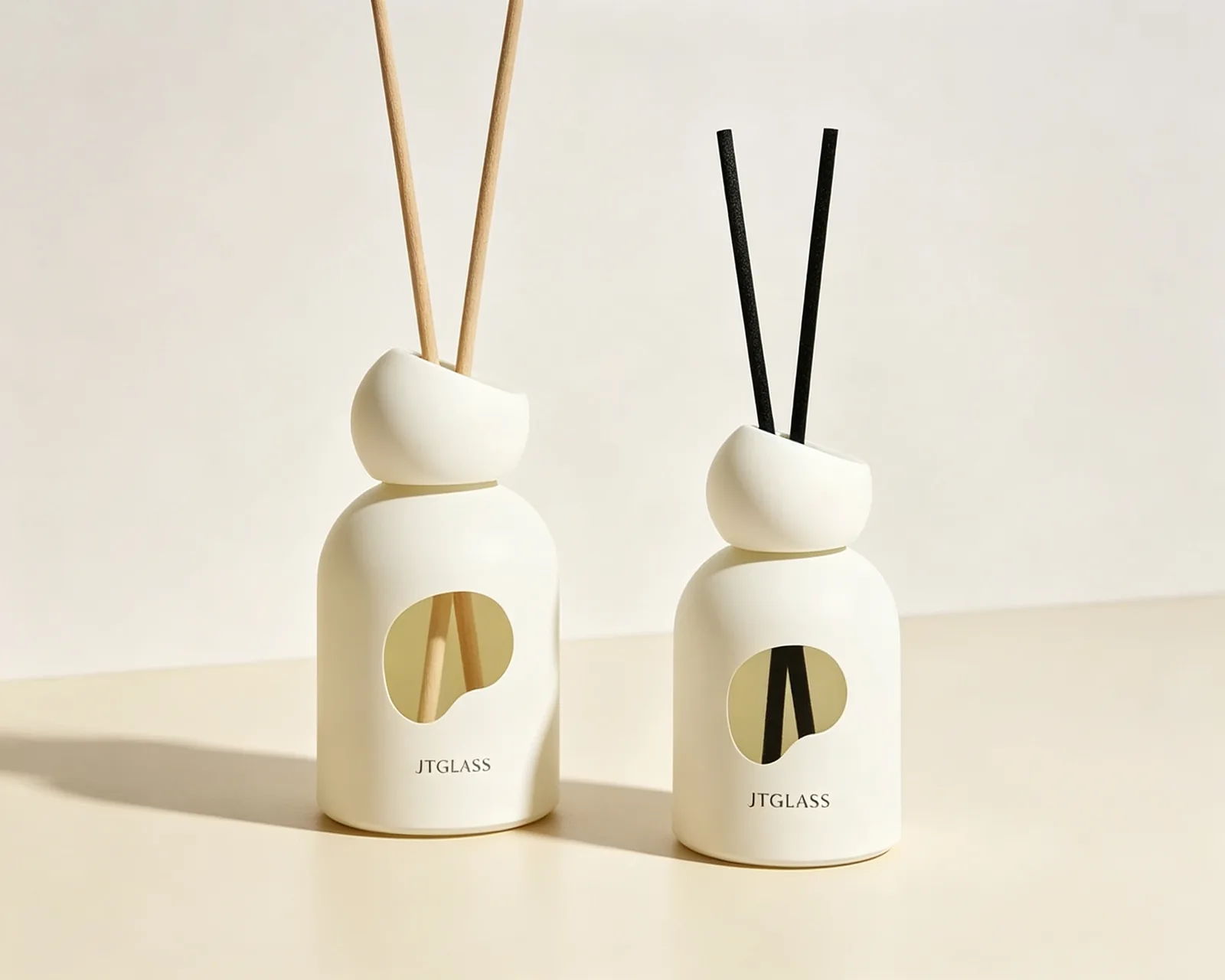 Decorative reed diffuser bottles wholesale