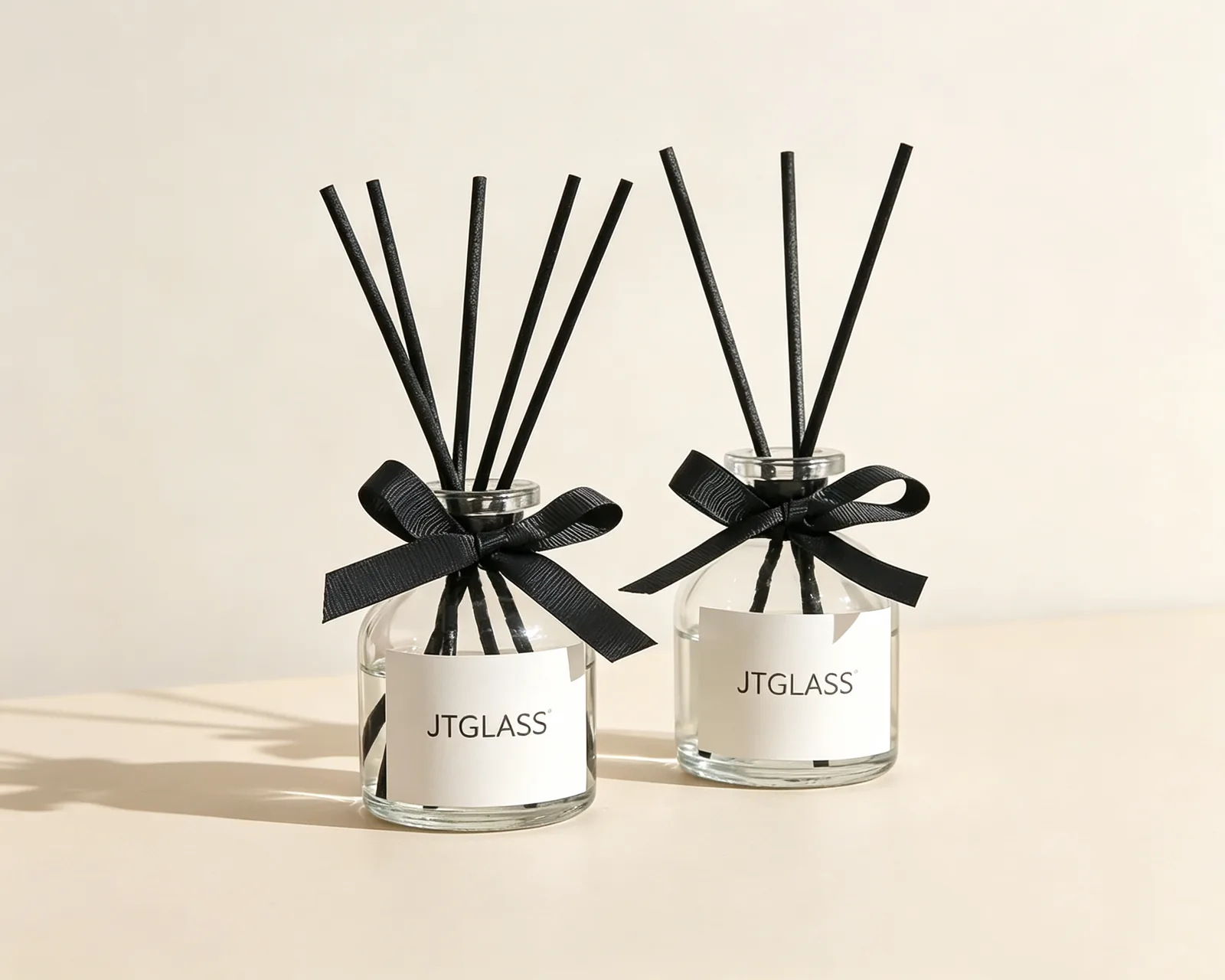 Square reed diffuser bottles wholesale