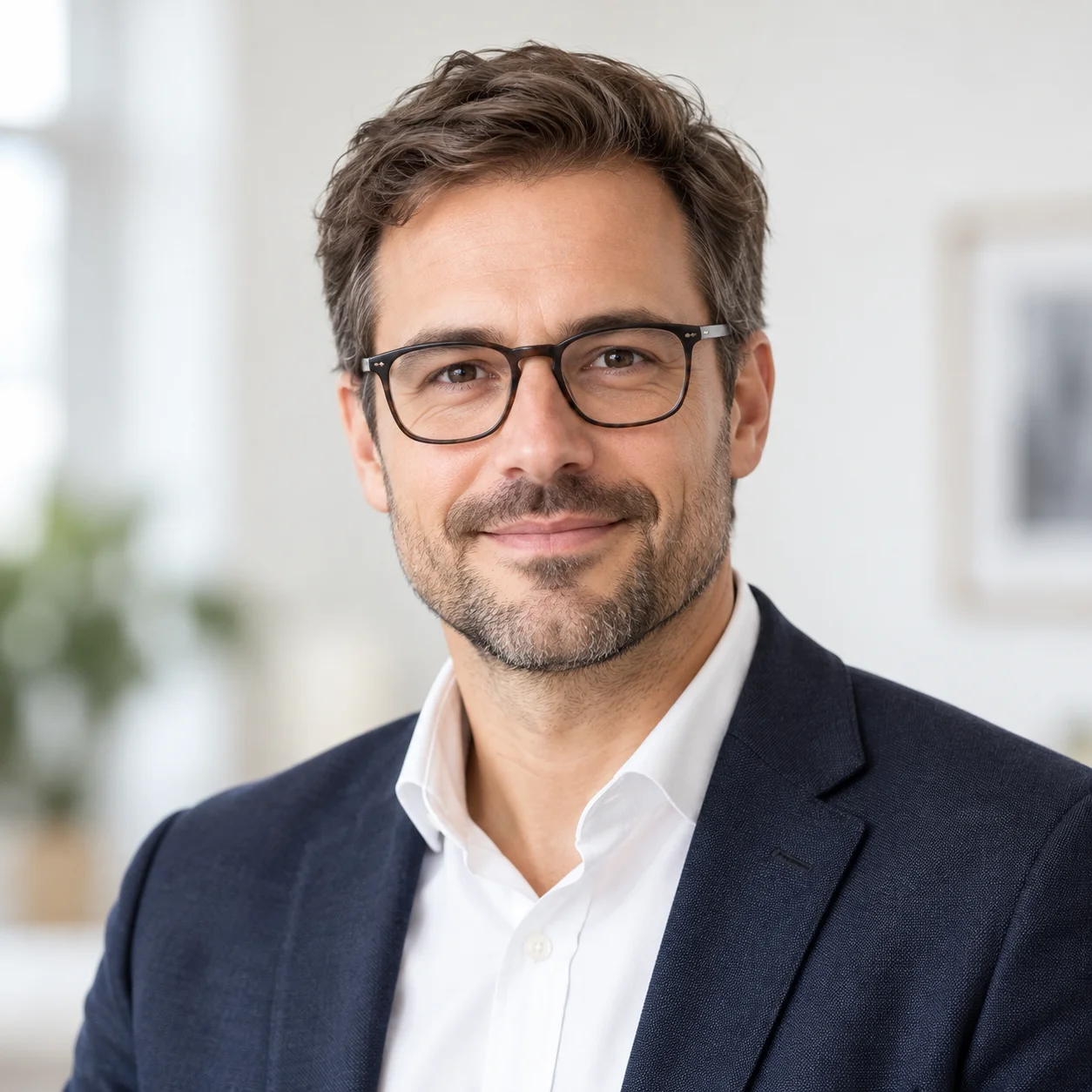 Daniel Weber, purchasing director at a home fragrance company